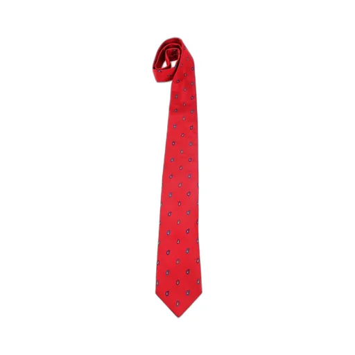 Etro Motif Embroidered Tie