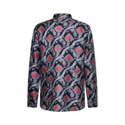 Etro Pattern Printed Straight Hem Shirt