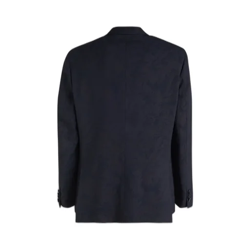 Etro Single Breasted Long Sleeved Blazer