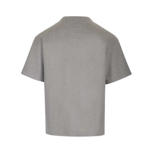 Etro Logo Embroidered Crewneck T-Shirt