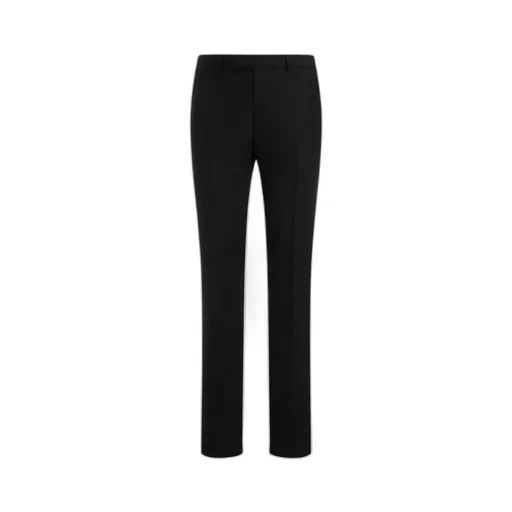 Etro Tailored Mid-Rise Slim-Cut Trousers
