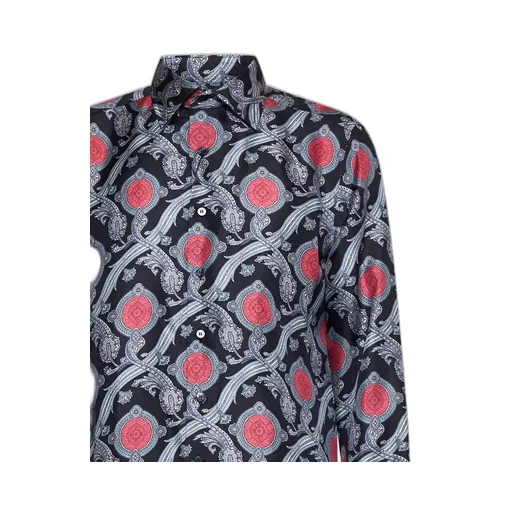 Etro Pattern Printed Straight Hem Shirt