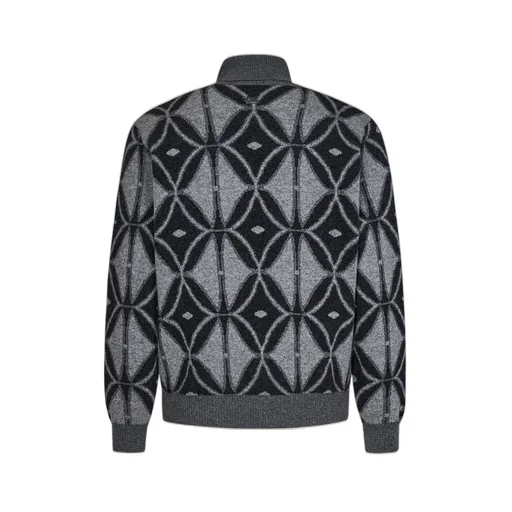 Etro Pattern Intarsia Roll-Neck Knitted Jumper