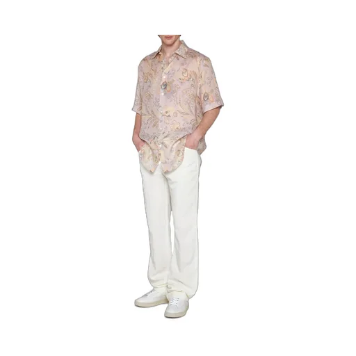 Etro Bootcut Mid-Rise Pants
