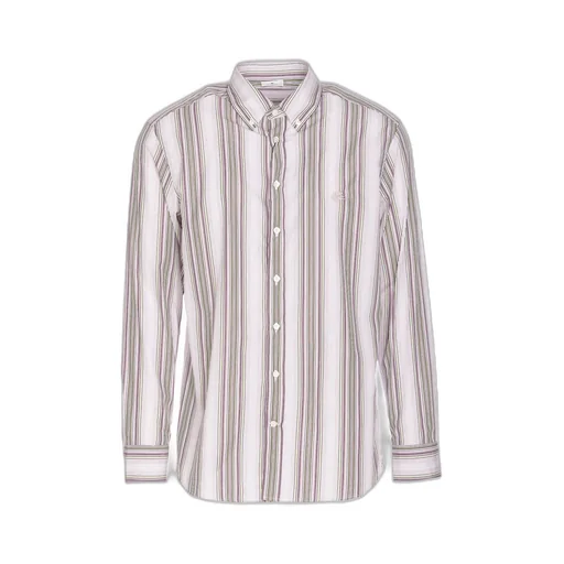 Etro Striped Long-Sleeved Shirt