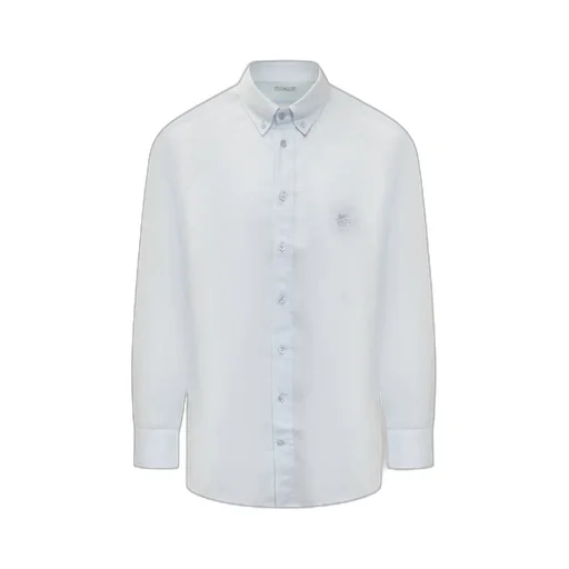 Etro Pegaso Embroidered Long-Sleeved Shirt