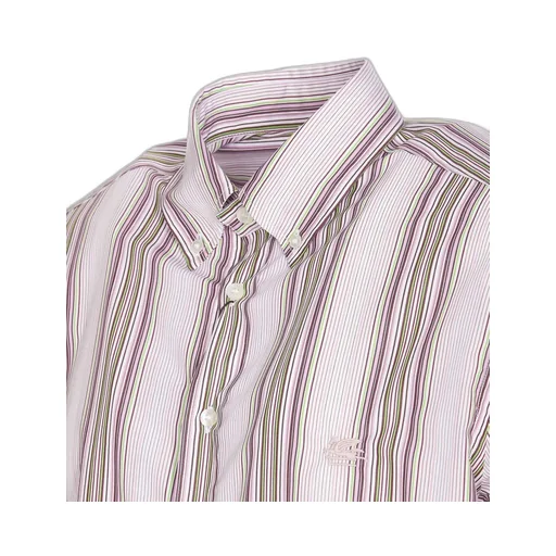 Etro Striped Long-Sleeved Shirt