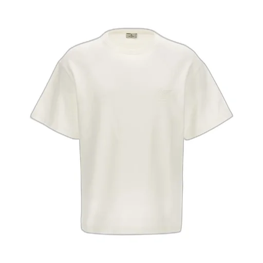 Etro Logo Detailed Crewneck T-Shirt