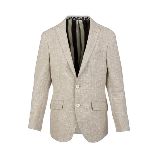 Etro Pique Single Breast Blazer
