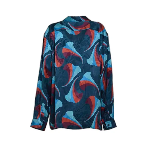 Etro Logo Embroidered Floral-Printed Bowling Shirt