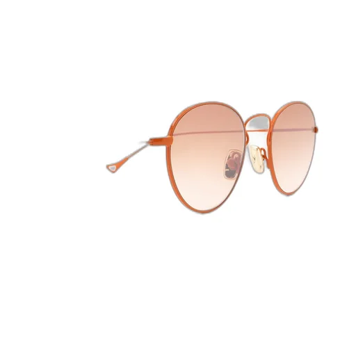 Eyepetizer Julien Oval Frame Sunglasses