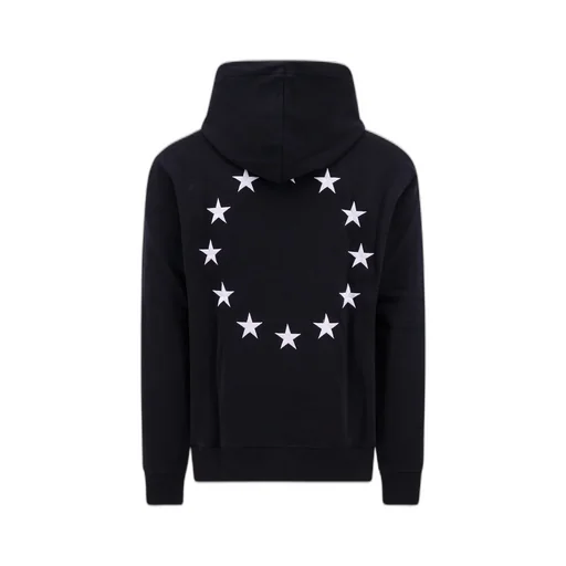 Etudes Logo Embroidered Drawstring Hoodie