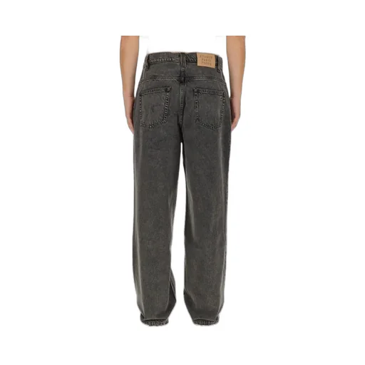 Etudes District Mid-Rise Straight Leg Jeans