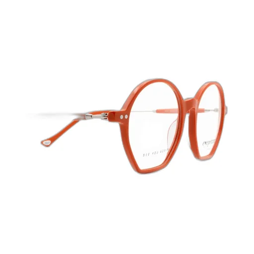 Eyepetizer Huit Oval Frame Glasses