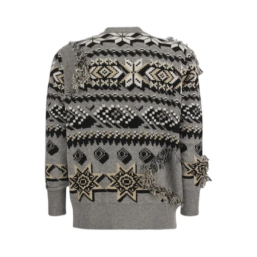 Etro Crewneck Long-Sleeved Jumper