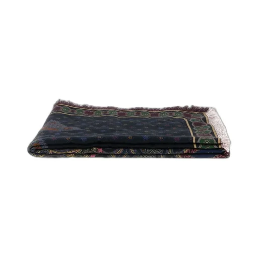 Etro Home Paisley Wool Scarf