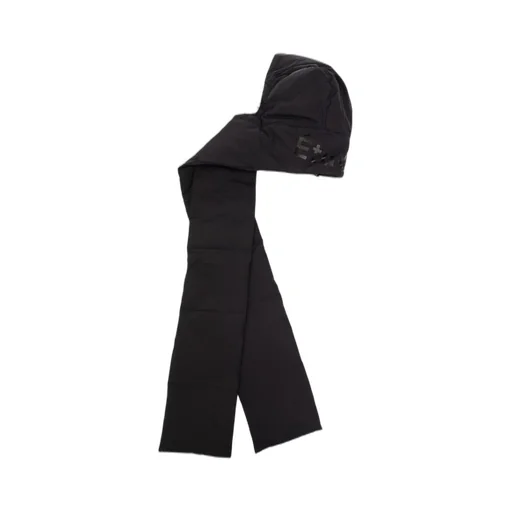 Etudes Logo Detailed Hooded Scarf