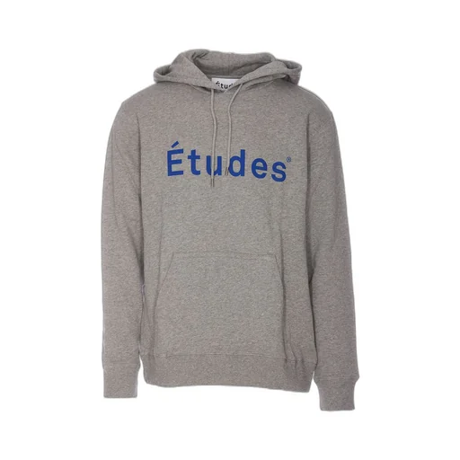 Etudes Logo Printed Drawstring Hoodie
