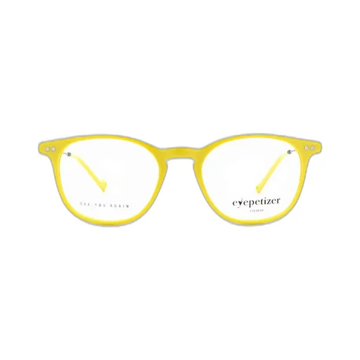 Eyepetizer Sept Oval Frame Glasses
