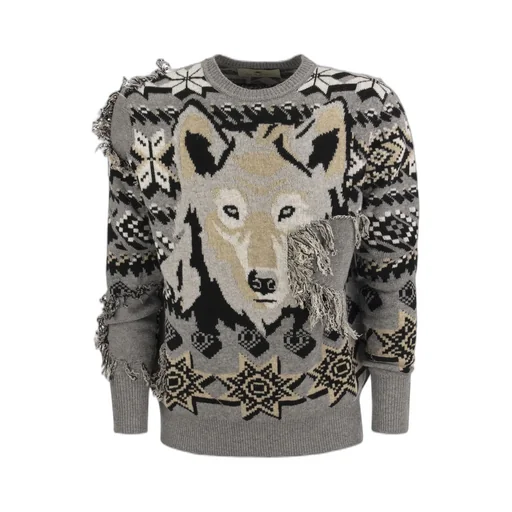 Etro Crewneck Long-Sleeved Jumper