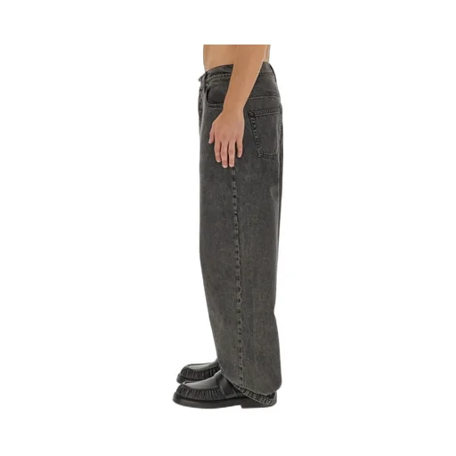 Etudes District Mid-Rise Straight Leg Jeans