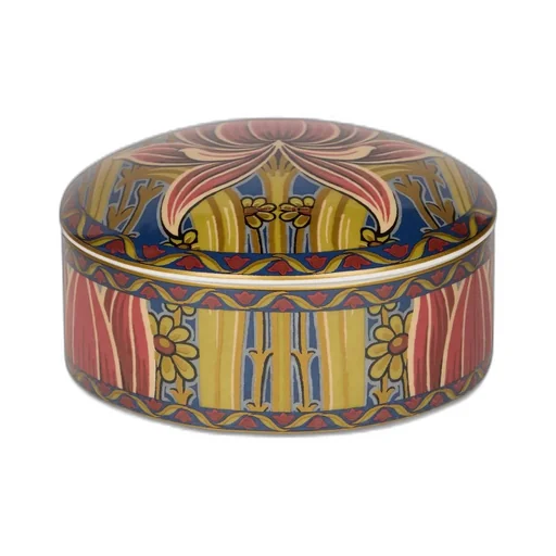 Etro Home Floral Porcelain Jewelry Box