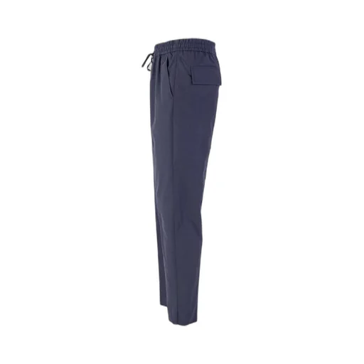 Etro Drawstring Straight-Leg Trousers