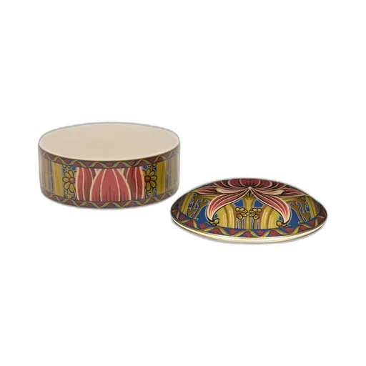 Etro Home Floral Porcelain Jewelry Box