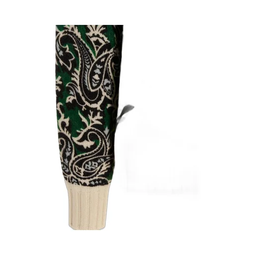 Etro Roll-Neck Long Sleeved Knitted Jumper