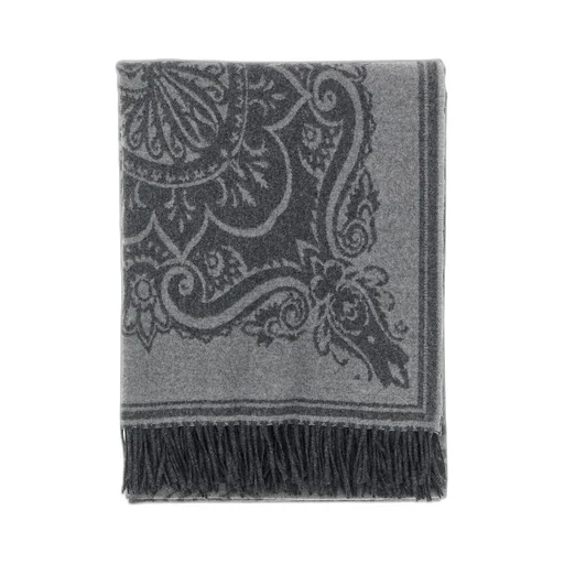 Etro Home Alocasia Paisley Plaid