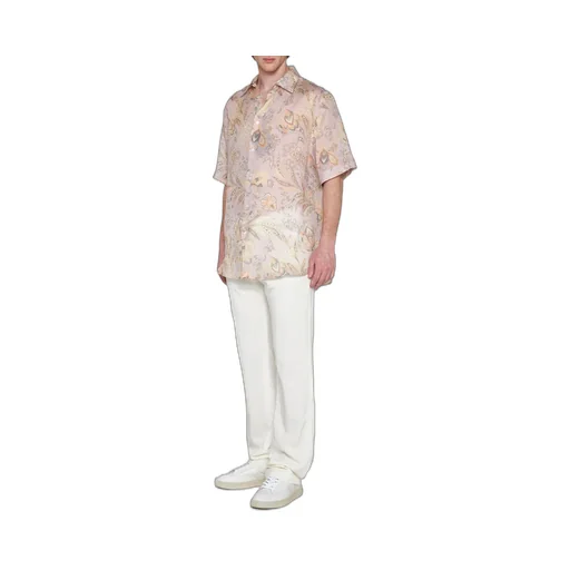 Etro Paisley Bandana Printed Short Sleeved Shirt