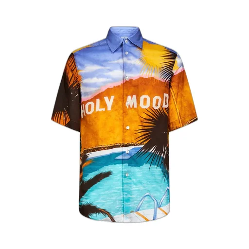 Etro Short-Sleeved Buttoned Shirt