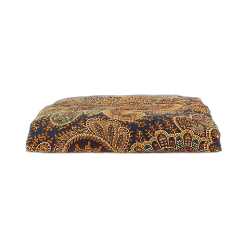 Etro Home Paisley Double-Sided Plaid