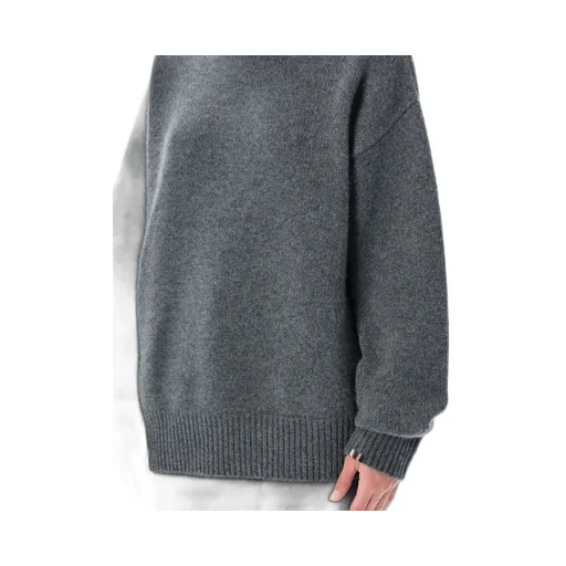 Extreme Cashmere Oversize Xtra Turtleneck Sweater