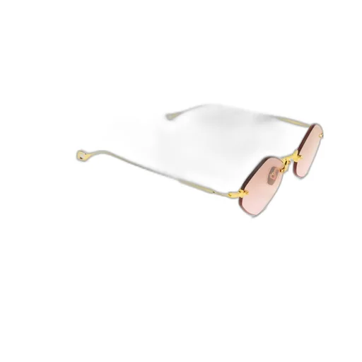 Eyepetizer Empire Grometric Frame Sunglasses