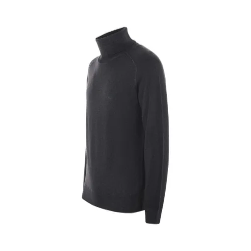 Etro Logo Embroidered Roll Neck Knitted Jumper