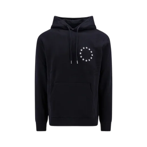 Etudes Logo Embroidered Drawstring Hoodie