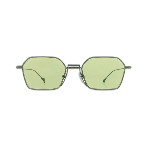 Eyepetizer Milano Geometric Frame Sunglasses