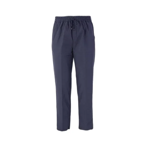 Etro Drawstring Straight-Leg Trousers
