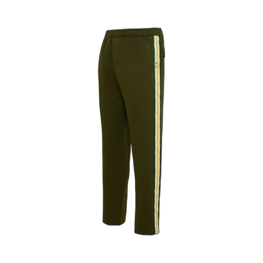 Etro Logo Band Straight Leg Pants
