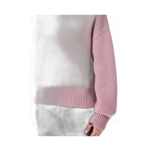 Extreme Cashmere Crop Xtra Turtleneck Sweater