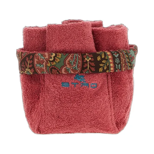 Etro Home Giano Embroidered Washcloth Set