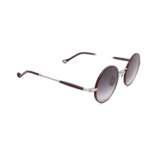 Eyepetizer Quatre Oval Frame Sunglasses