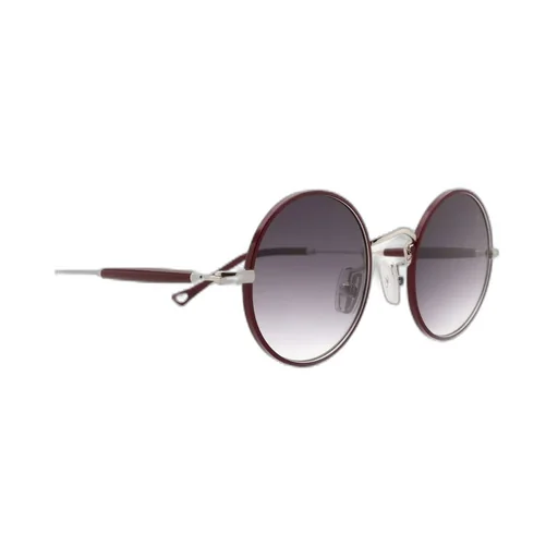 Eyepetizer Quatre Oval Frame Sunglasses