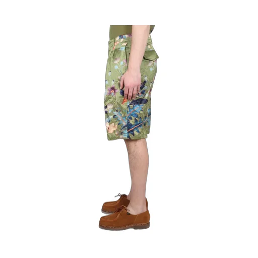 Etro Floral Print Shorts