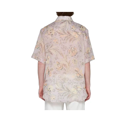 Etro Paisley Bandana Printed Short Sleeved Shirt