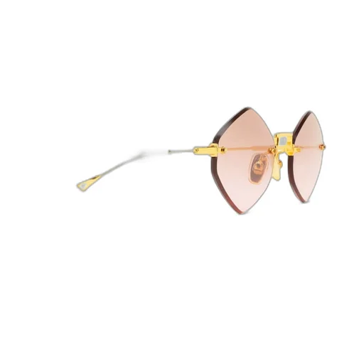 Eyepetizer Empire Grometric Frame Sunglasses