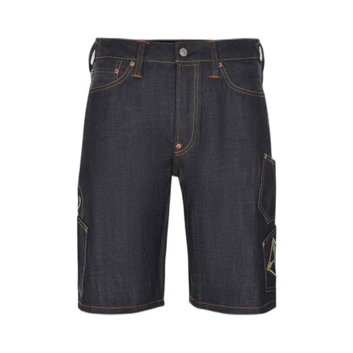 Evisu Embroidered Bermuda Shorts