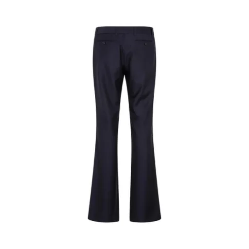 Etro Striped Straight-Leg Trousers