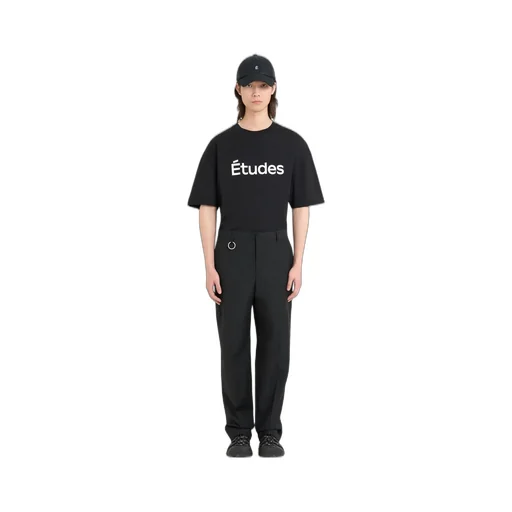 Etudes Wool Straight Suit Pants